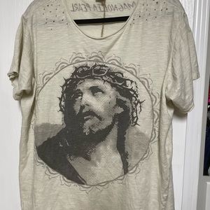 Magnolia Pearl Jesus Tshirt one size NWT